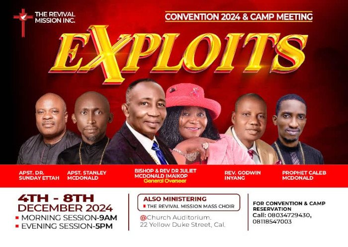 Exploits Convention and Camp Meeting