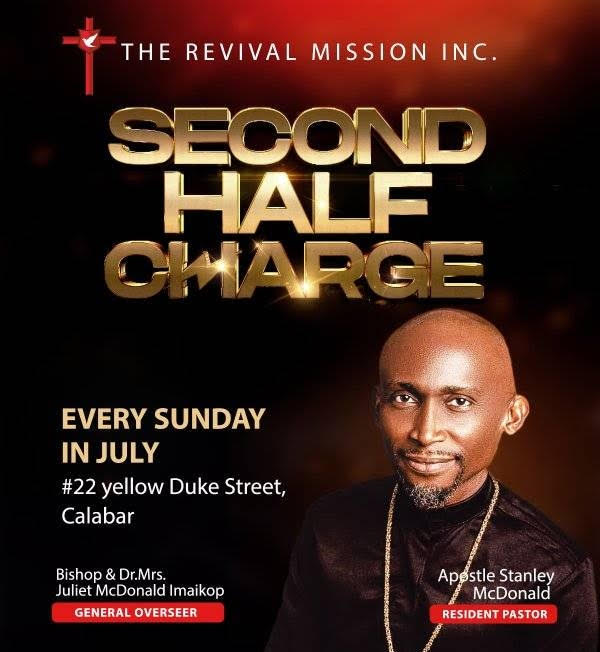 Second Half Charge