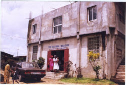 Uncompleted Multi-Level Church