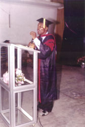 Graduation of Pastors