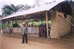 Uncompleted Elementary School in the Jungle